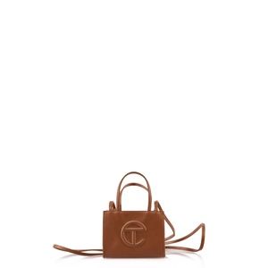 Small Tan Telfar Bag